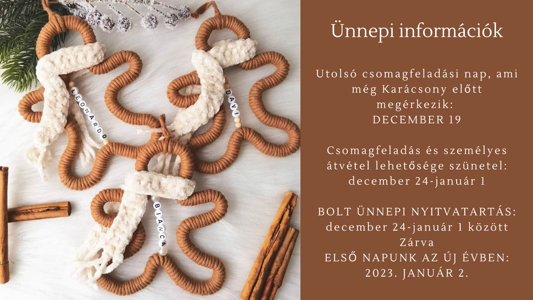 Ünnepi információk