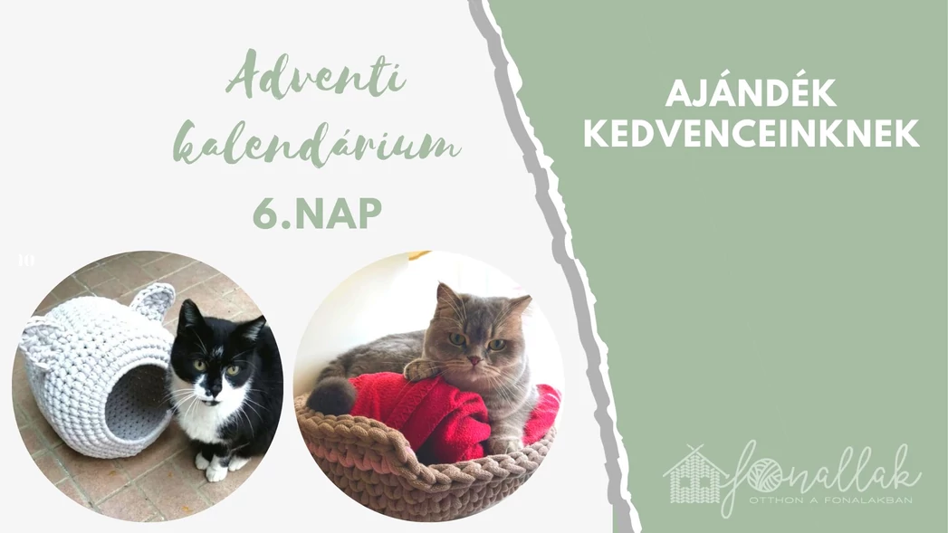 Horgoljunk kedvenceinknek