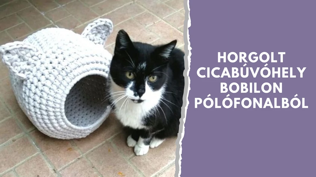 Cicabúvóhely pólófonalból - pdf formátumban letölthető minta