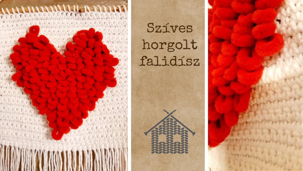 Szíves falidísz - PDF formátumban letölthető mintaleírás