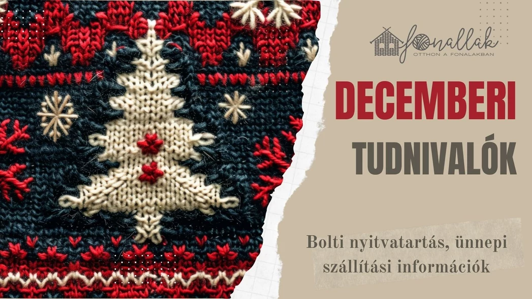 Decemberi információk
