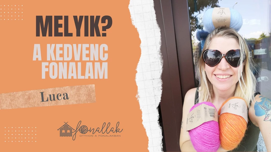 Kedvenc fonalam - Luca