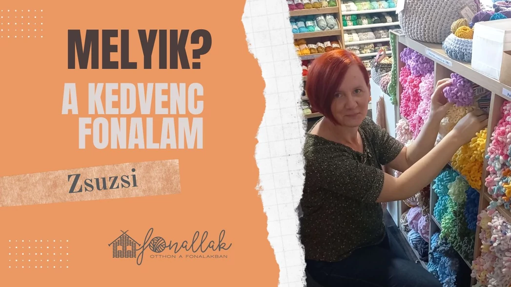 Kedvenc fonalam - Zsuzsi