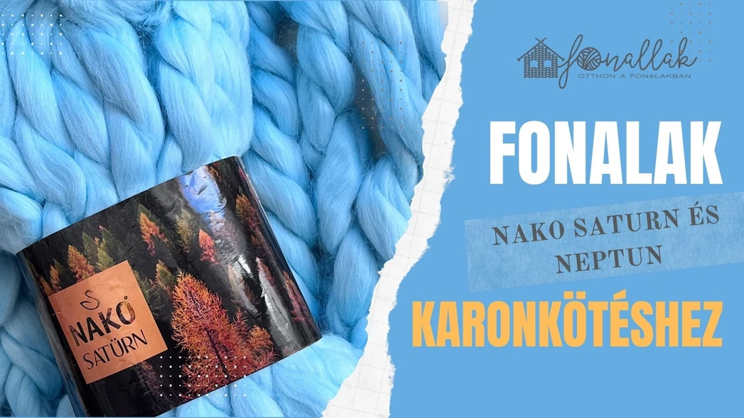 Karonkötés szuper puha fonallal