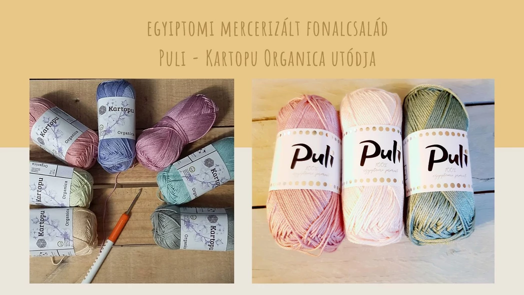 Puli (volt Organica) - Csodás fonal babatermékekhez