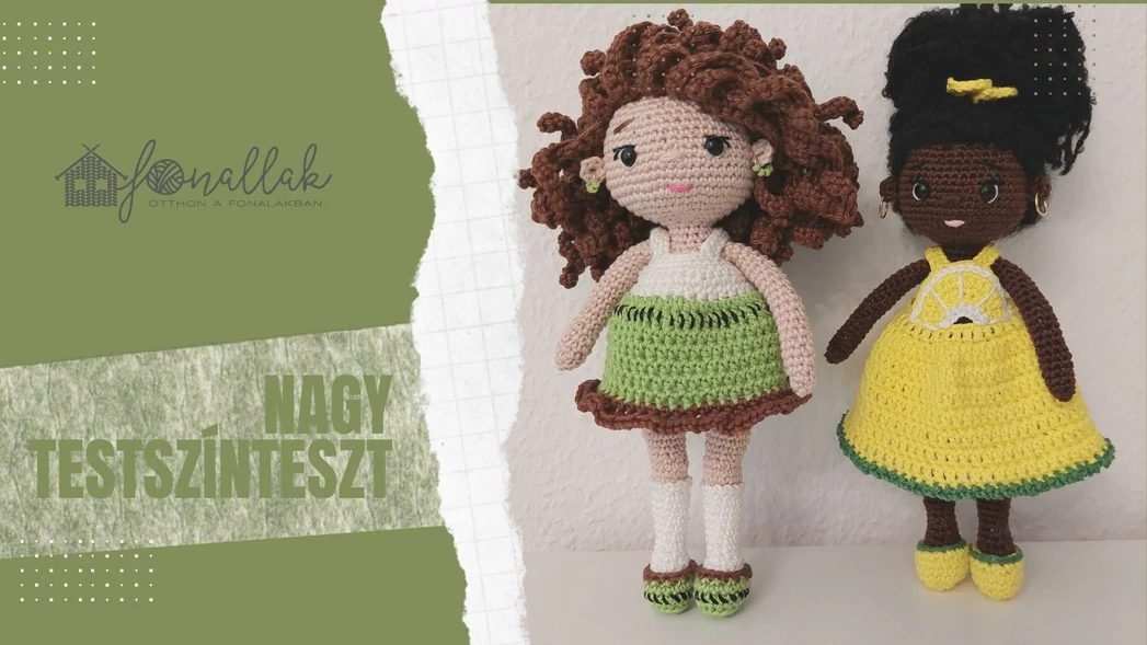 Legnépszerűbb testszín fonalak amigurumihoz