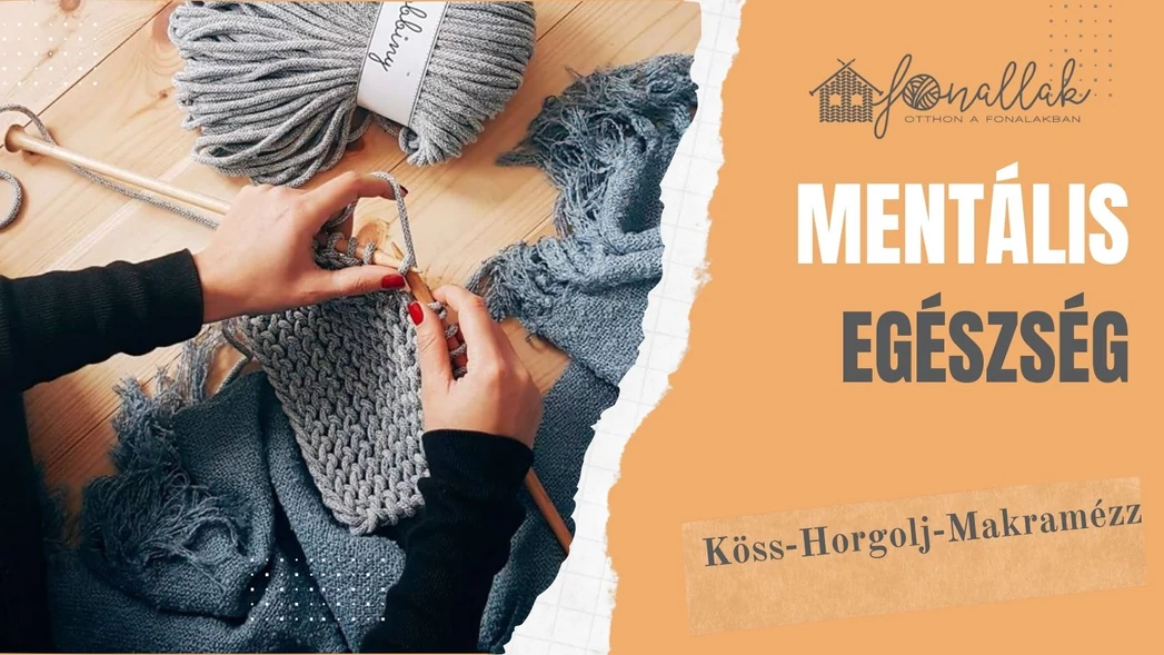 A kézimunka és a mentális egészség