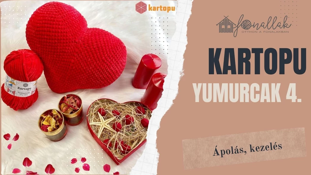 Hogyan ápold a plüssfonalból készült alkotásaidat?