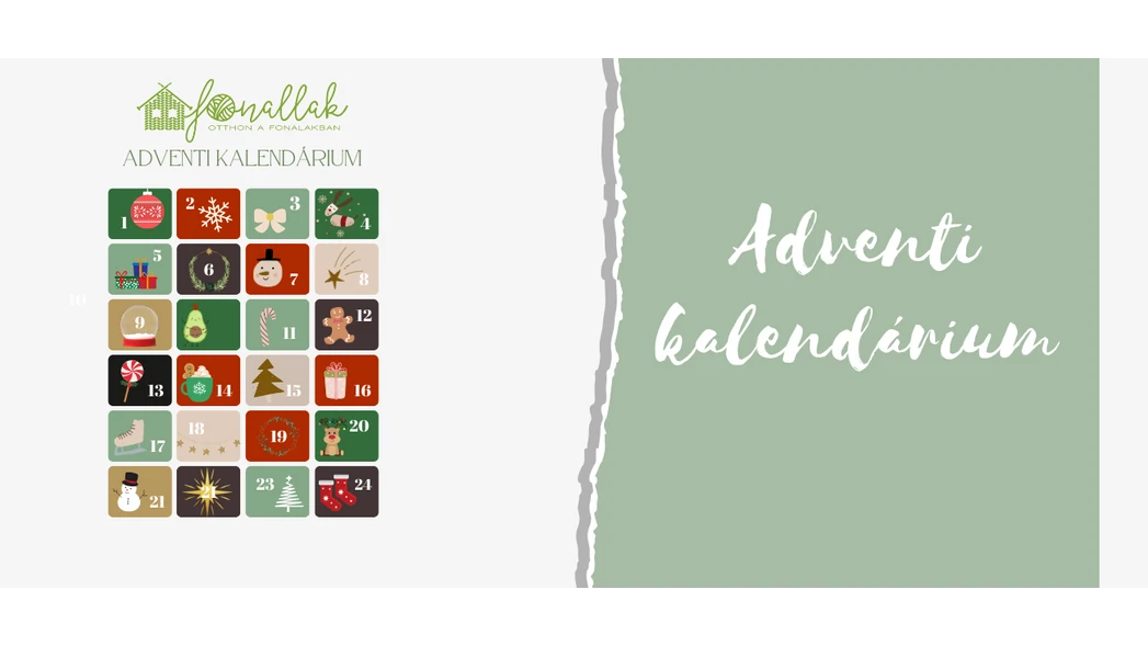 FonalLak Adventi Kalendárium