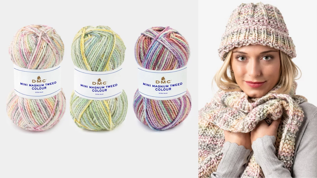 DMC Mini Magnum Tweed minták