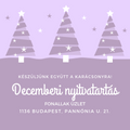 Decemberi nyitvatartás a FonalLak üzletben
