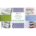 Babatakaró minták - Moss stitch vagy fűcsomó minta