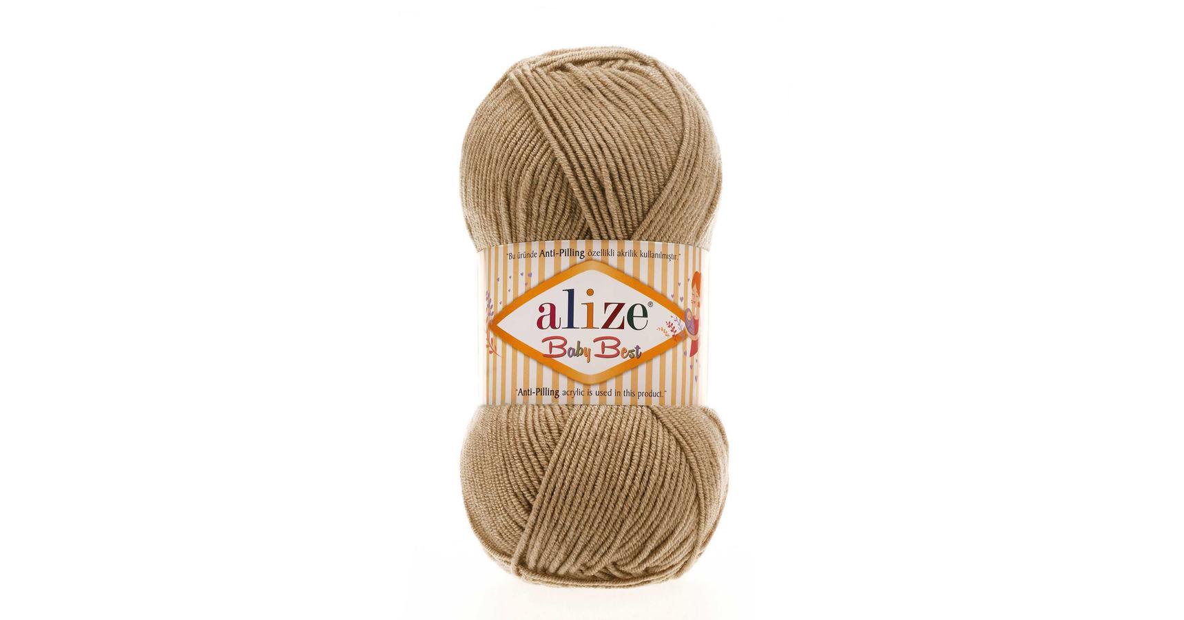 Alize Baby Best - Bézs - FonalLak.hu