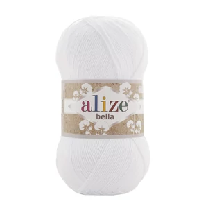 Alize Bella 100 - Hófehér