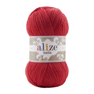 Alize Bella 100 - Piros