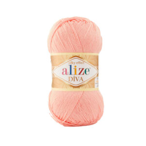 Alize Diva - puder rózsaszín