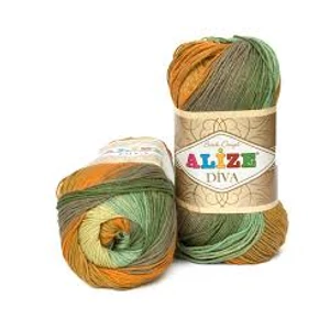 Alize Diva Batik - 3239