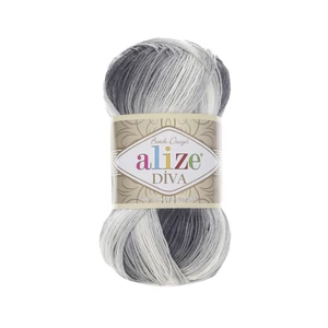 Alize Diva Batik - Monochrome