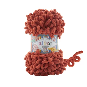 Alize_Puffy_Fine_rokavörös