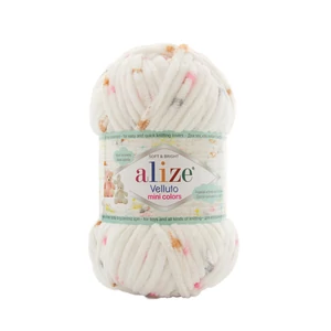 Alize Velluto Mini Colors plüssfonal - 8110