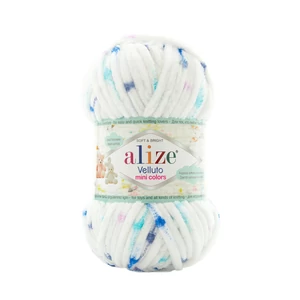 Alize Velluto Mini Colors plüssfonal - 8117