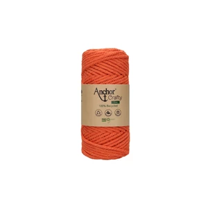 Anchor Crafty Fine 3 ply makraméfonal - narancs