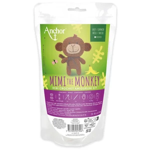 Anchor amigurumi horgoló szett - Mimi, a majom