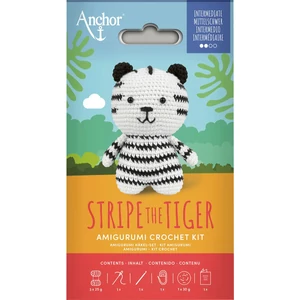 Anchor amigurumi horgoló szett - Stripe, a tigris
