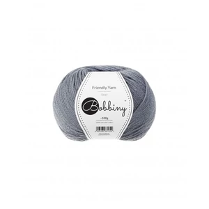 Bobbiny Friendly Yarn - Acélszürke