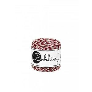 Bobbiny 3 Ply Makramé fonal 1,5 mm - HOLIDAY Champagne