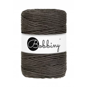 Bobbiny kifésülhető makramé fonal 5 mm - ESPRESSO