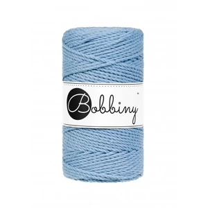 3 ply 3 MM makramé fonal - PERFECT BLUE