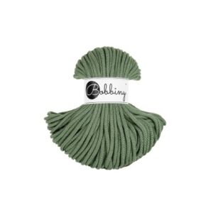 Bobbiny Premium Zsinórfonal 5 mm-  Eucalyptus Green - 50 m