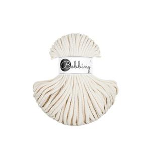 Bobbiny Premium Zsinórfonal 5 mm-  natúr - 50 m
