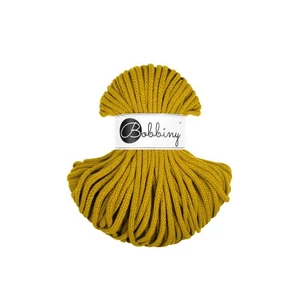 Bobbiny Premium zsinórfonal 5 mm  - SPICY YELLOW - 50 m