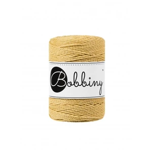 Bobbiny 3 Ply Makramé fonal 1,5 mm - HONEY
