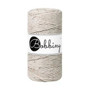 Bobbiny kifésülhető  makramé fonal 3 mm - LEOPARD