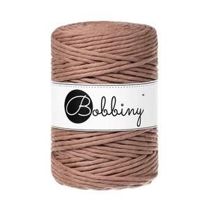 Bobbiny kifésülhető makramé fonal 5 mm - MOCHA MOUSSE