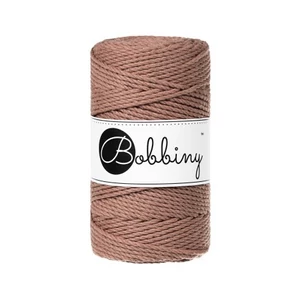 Bobbiny 3 Ply Makramé fonal 3 mm - MOCHA MOUSSE
