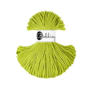 Bobbiny Zsinórfonal Junior 3 mm -  DOPAMINE LIME - 100 M