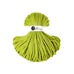 Bobbiny Zsinórfonal Jumbo 9 mm -  DOPAMINE LIME - 100 M