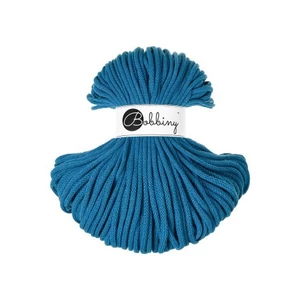 Bobbiny Premium zsinórfonal 5 mm – Dopamine BLUE - 100 m