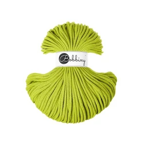 Bobbiny Premium zsinórfonal 5 mm – Dopamine Lime - 100 m