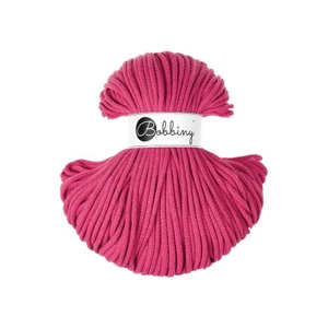 Bobbiny Premium zsinórfonal 5 mm – Dopamine pink - 100 m
