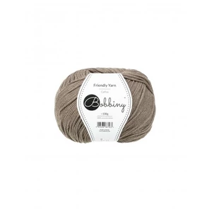 Bobbiny Friendly Yarn - coffee