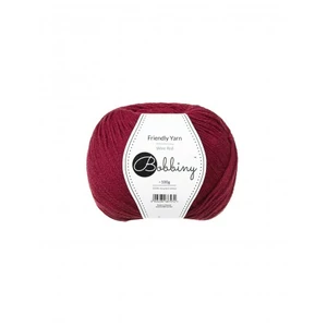 Bobbiny Friendly Yarn - Wine Red