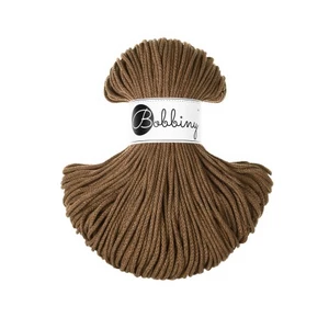 Bobbiny Zsinórfonal Junior 3 mm - NUT BROWN - 100 M