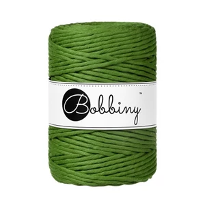 Bobbiny kifésülhető makramé fonal 5 mm - MOSS GREEN