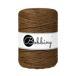 Bobbiny kifésülhető makramé fonal 5 mm - NUT BROWN