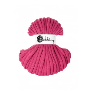 Bobbiny Zsinórfonal Jumbo 9 mm - DOPAMINE PINK - 10 m